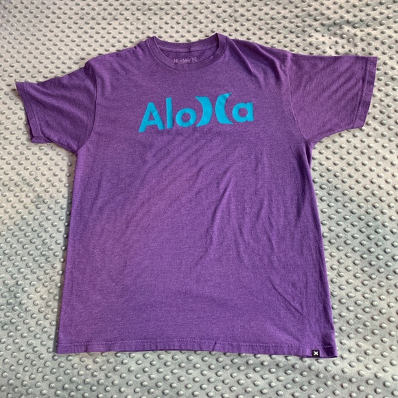 Hurley Other - Aloha Hawaii Men's Short Sleeve T-Shirt